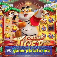 90 game plataforma